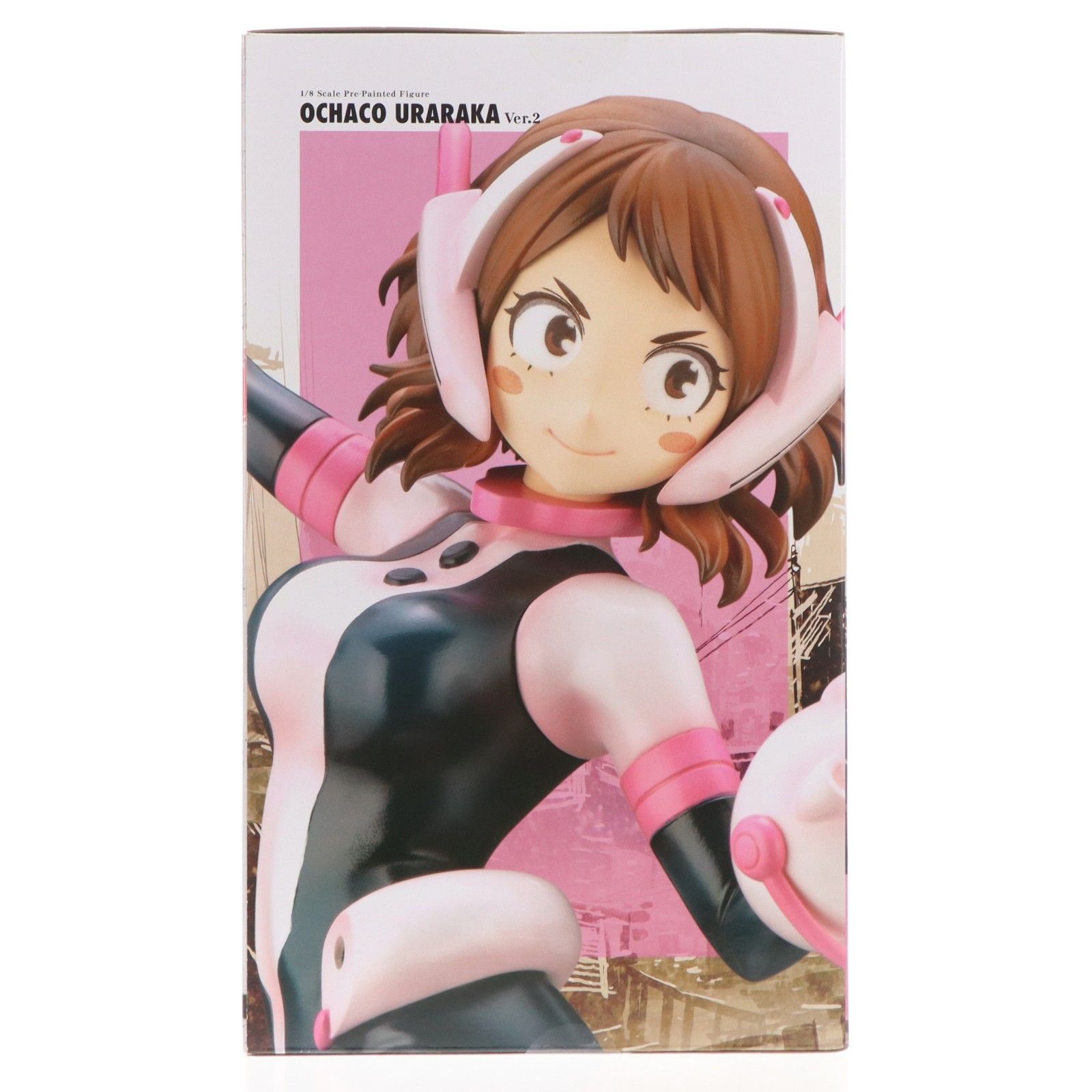 コトブキヤショップ限定特典付属 ARTFX J 麗日お茶子(うららかおちゃこ