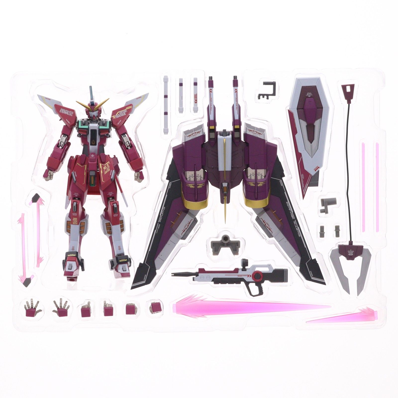 魂ウェブ商店限定 METAL ROBOT魂(SIDE MS) インフィニットジャスティス 
