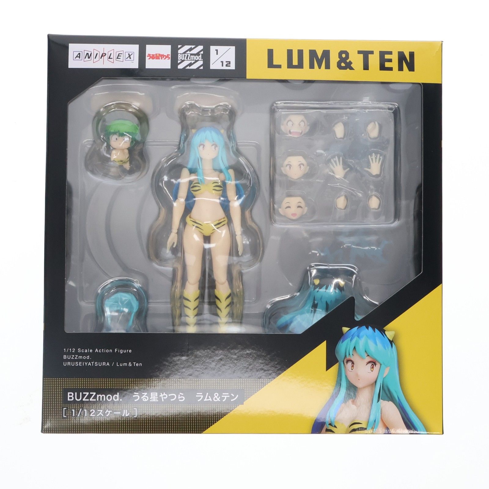 ANIPLEX+限定 BUZZmod. ラム&テン うる星やつら 1/12 完成品 可動 
