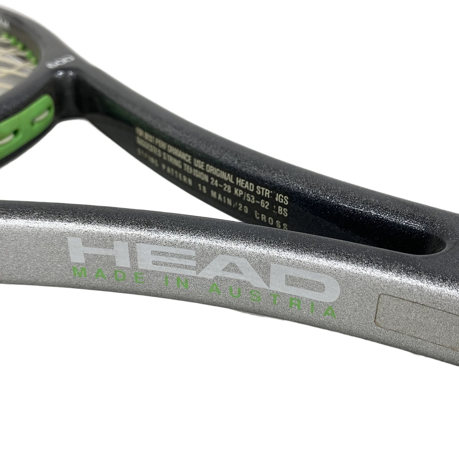 HEAD PRESTIGE 600 硬式 テニスラケット 600cm2 プレステージ