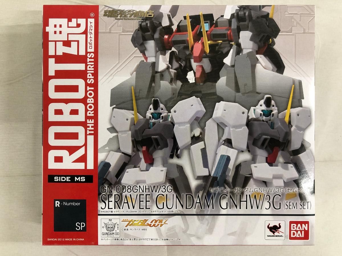 N*K様 ROBOT魂 セラヴィーガンダム　GNHW/3G　セムセット　訳あり ROBOT魂 ＜SIDE MS＞ セラヴィーガンダムGNHW/3G（セムセット） - メルカリ