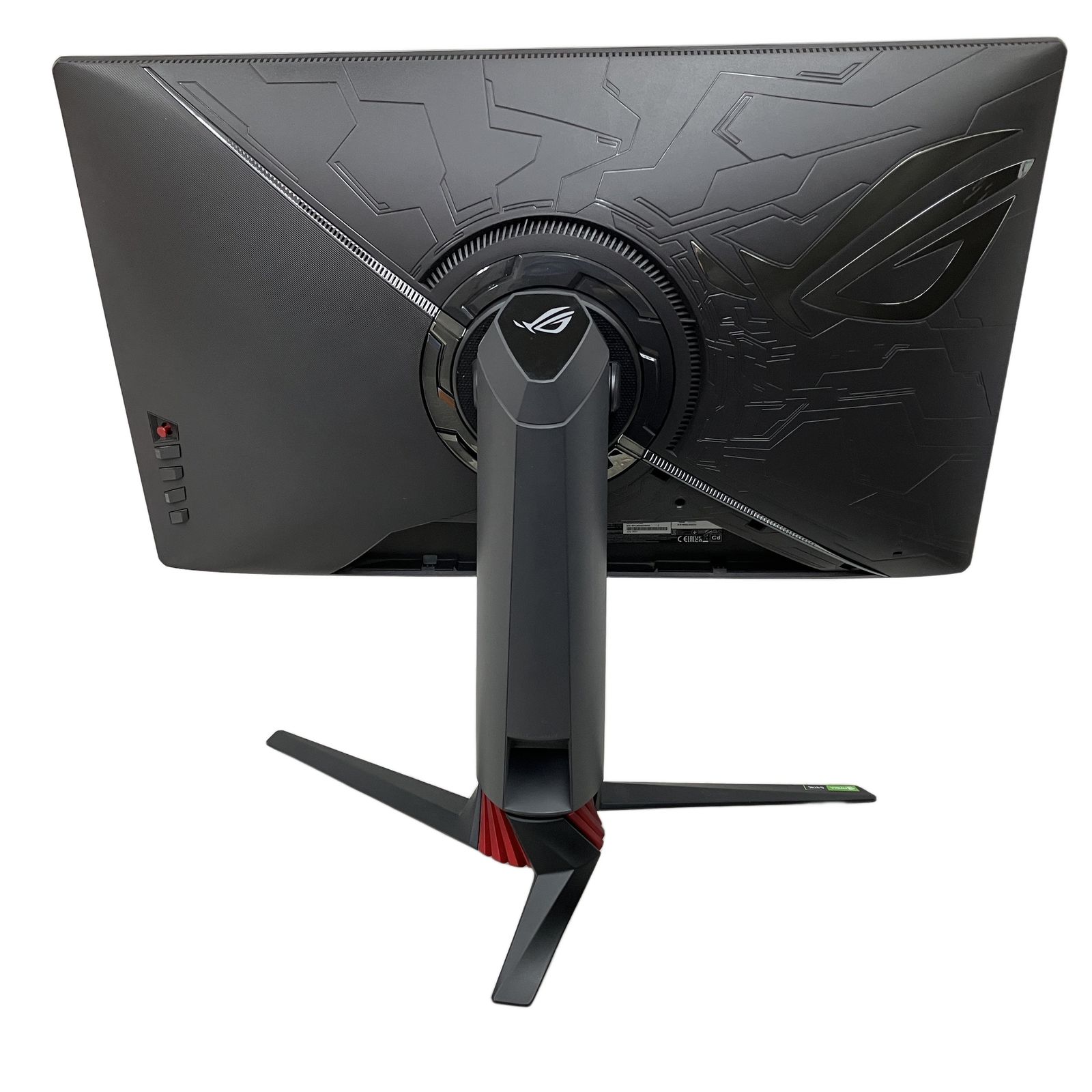 ASUS XG27UQ 27インチ 4K 144Hz ゲーミングモニター 中古 - メルカリ