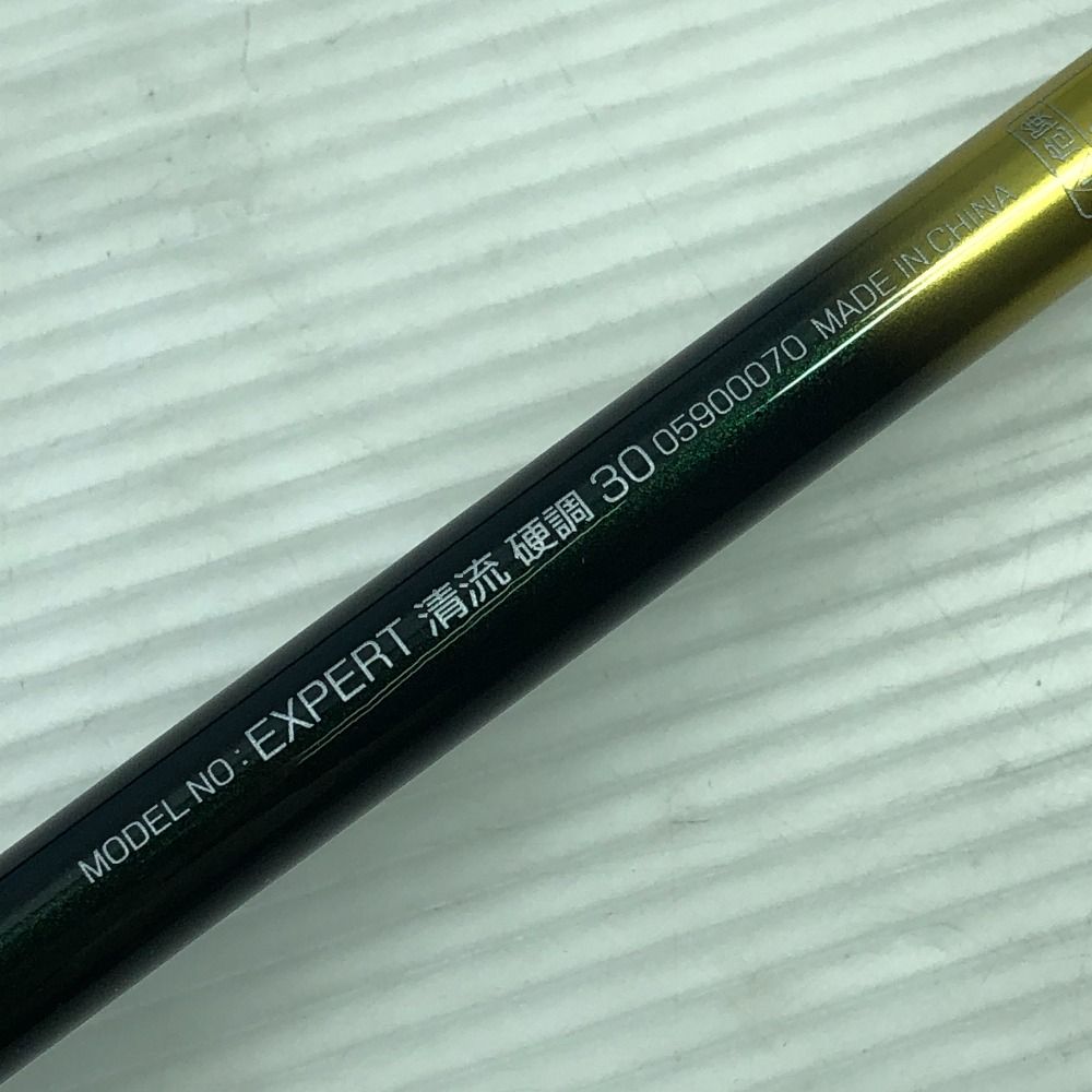 DAIWA ダイワ 渓流竿 エキスパート 清流 硬調30 05900070 - メルカリ