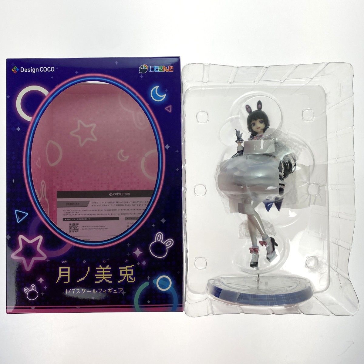 DesignCOCO にじさんじ 月ノ美兎 1/7スケールフィギュア 開封品 - メルカリ