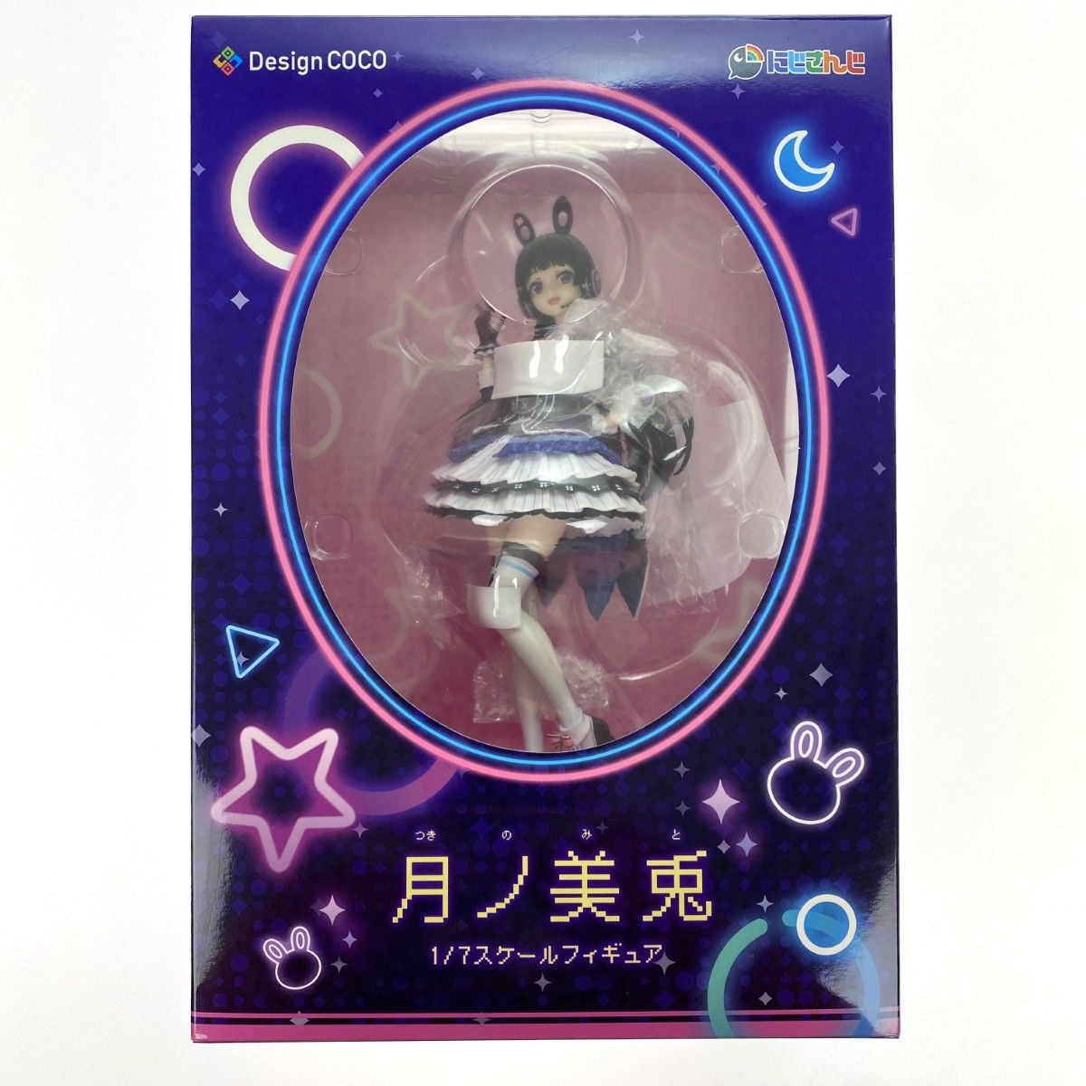 DesignCOCO にじさんじ 月ノ美兎 1/7スケールフィギュア 開封品 - メルカリ
