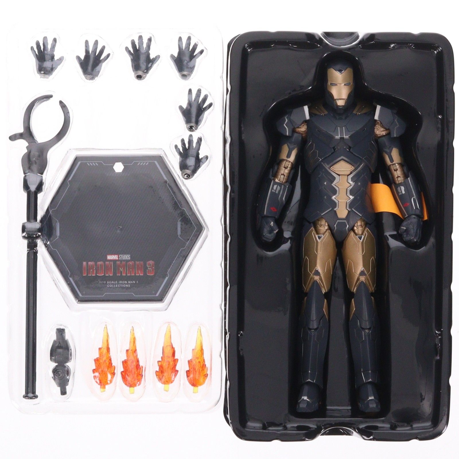 アイアンマン・マーク15(スニーキー) アイアンマン3 1/10 完成品