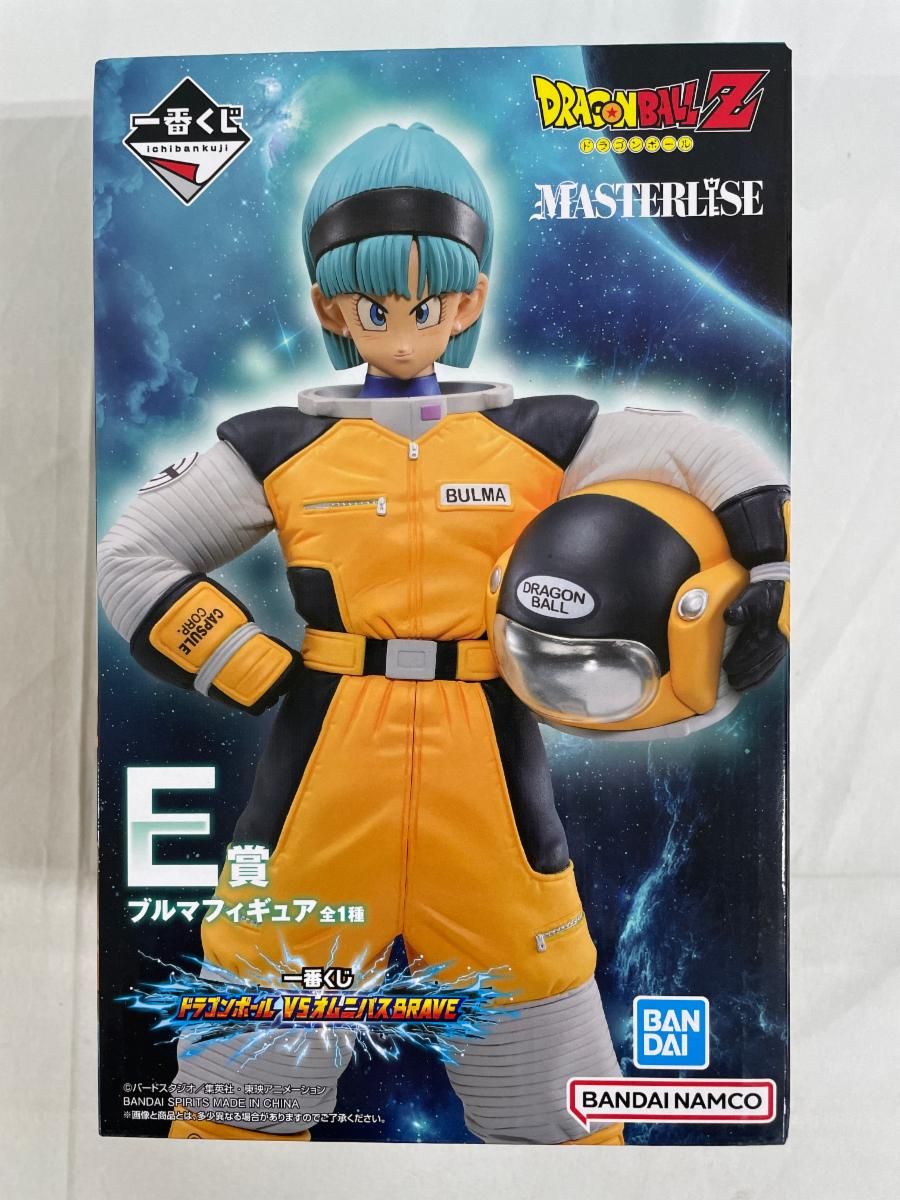 ドラゴンボール1番くじ　MASTERLISE ブルマ フィギュア 未開封】ブルマ 「一番くじ ドラゴンボール VSオムニバスBRAVE