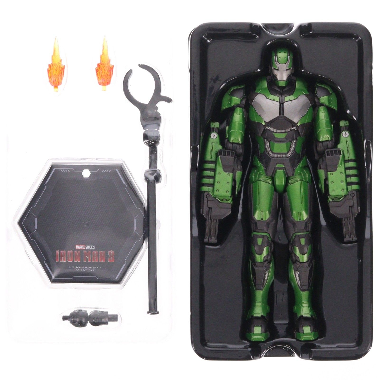 アイアンマン・マーク26(ガンマ) アイアンマン3 1/10 完成品
