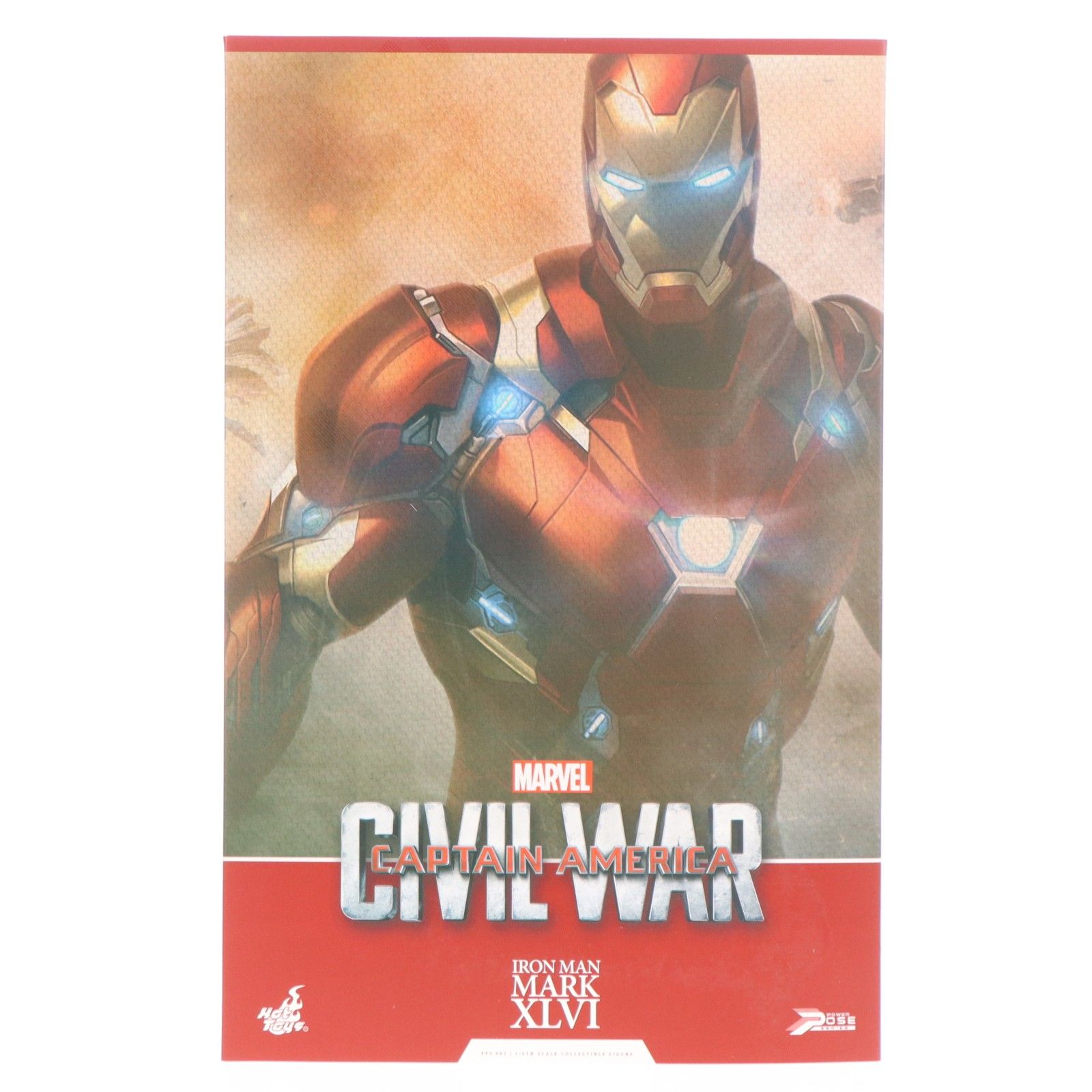 パワーポーズ アイアンマン・マーク46 シビル・ウォー/キャプテン