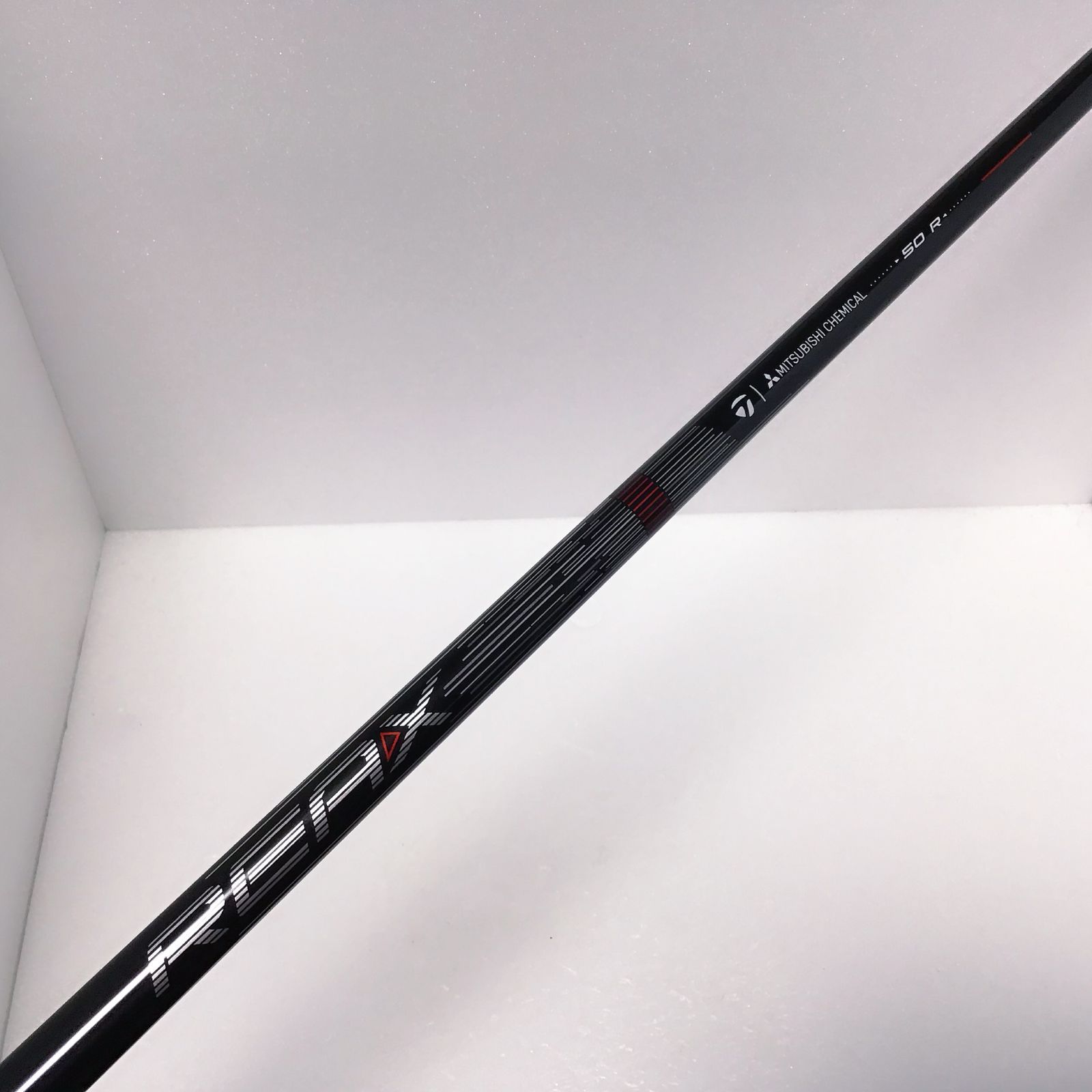 Qi4D純正 REAX MR レッド 50-R テーラーメイド ドライバー用 シャフト 