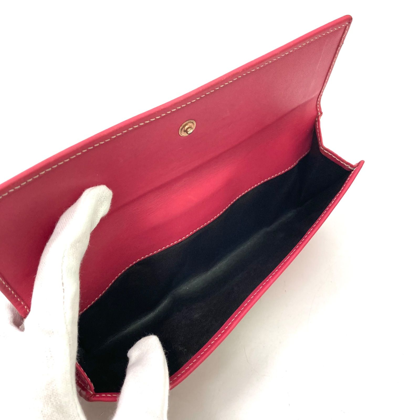 GUCCI】グッチ 長財布 GGキャンバス ピンク ブラウン レザー☆ - メルカリ