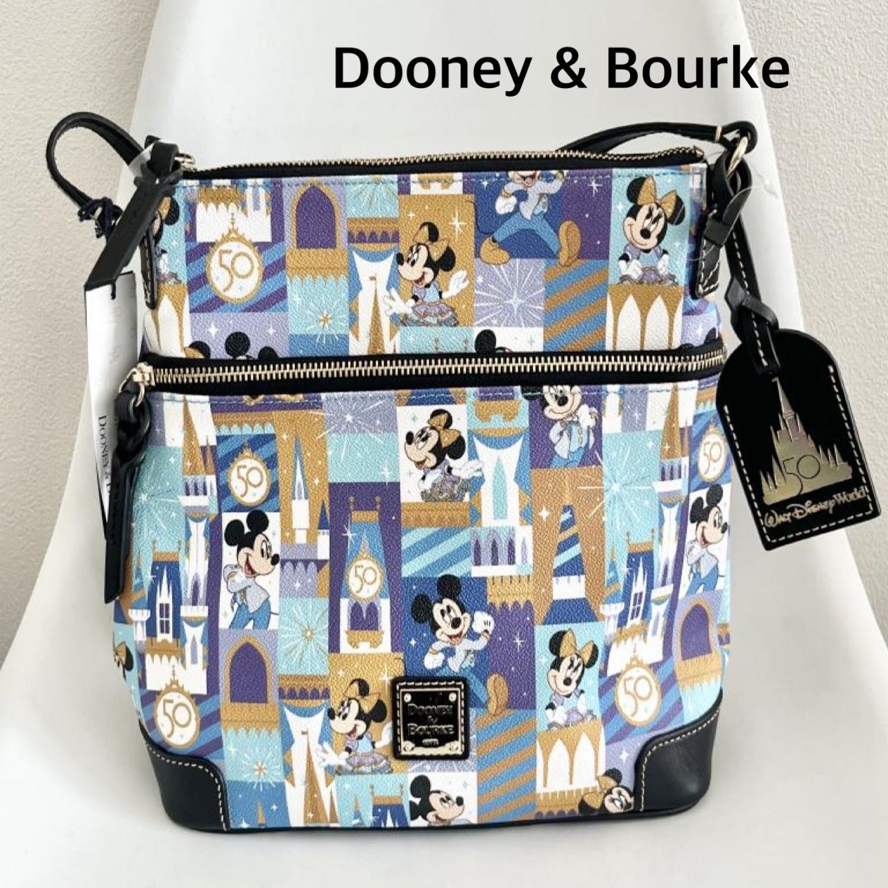 ドゥーニー＆バーク ディズニー ハンドバッグ 取寄せ ディズニー 