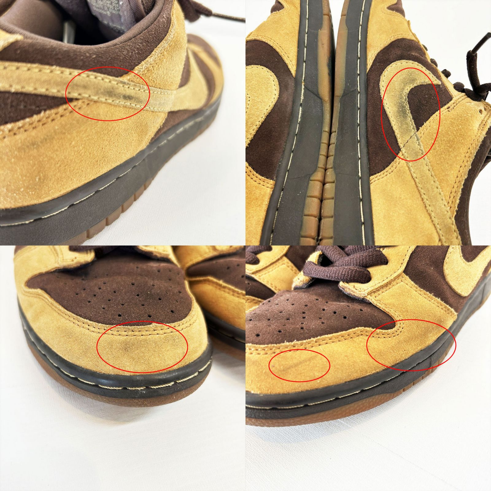 03年製 NIKE DUNK LOW PRO SB Brown Pack ナイキ ダンク SB ロー プロ 