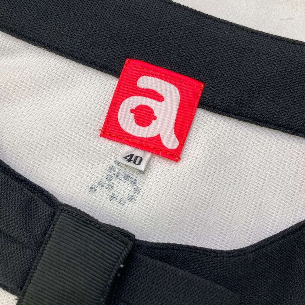 サイズ：40 ARCHIVIO アルチビオ ノースリーブワンピース ホワイト系