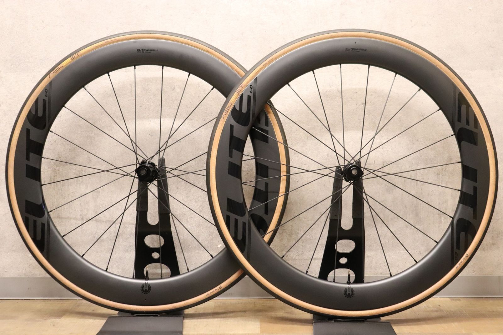 ELITEWHEELS EDGE40 エリートホイール DISC シマノ 11速 エリートホイールズ ELITEWHEELS エッジ EDGE40 RIM カーボン