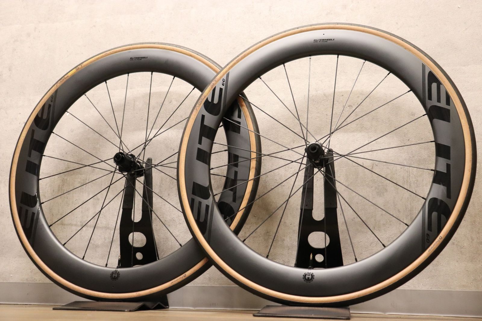 エリートホイールズ ELITEWHEELS エッジ ディスク EDGE60 DISC