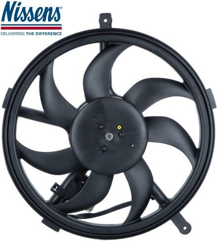 【M’s】 R55 R56 R57 R58 R59 ミニ CooperS JCW 前期 (2006-2010) NISSENS ラジエーター 電動ファン アディショナルファン OEM パーツ 部品 1742-2752-632 17422752632