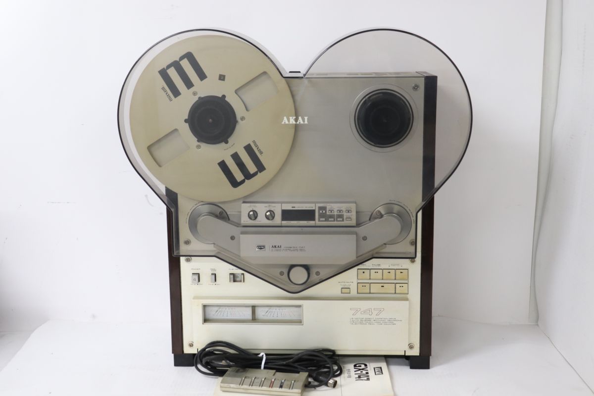Akai アカイ GX-747 オープンリールデッキ /24000 - メルカリ