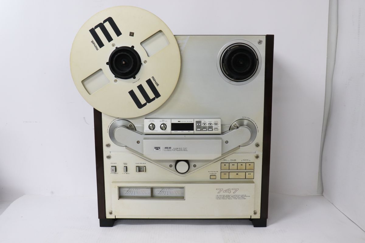 Akai アカイ GX-747 オープンリールデッキ /24000 - メルカリ