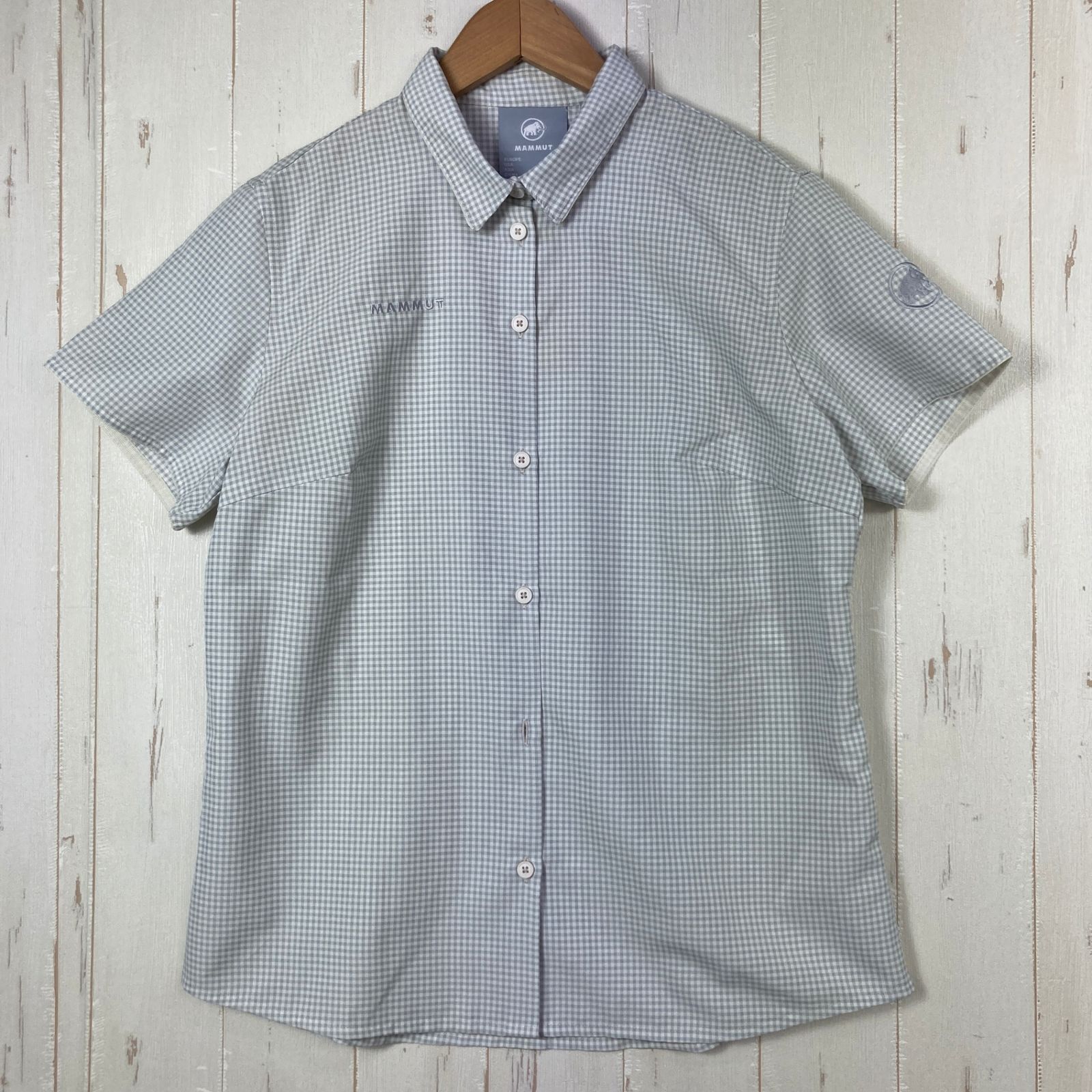 【Women's S グレー系】 Mammut ( マムート ) アーダ シャツ Aada Shirt ポリエステル ウェア トップス インナー シャツ ショートスリーブシャツ 化繊 z00054607  化繊 シ ✉️Women's S グレー系 Mammut ( マムート ) アーダ シャツ Aada