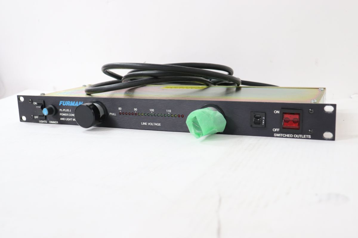 J PL-PLUS FURMAN DMC パワーコンディショナー ファーマン Furman