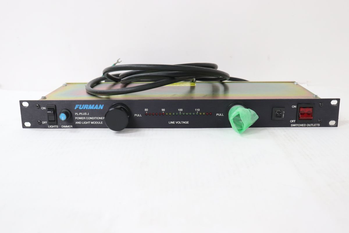 J PL-PLUS FURMAN DMC パワーコンディショナー ファーマン Furman 