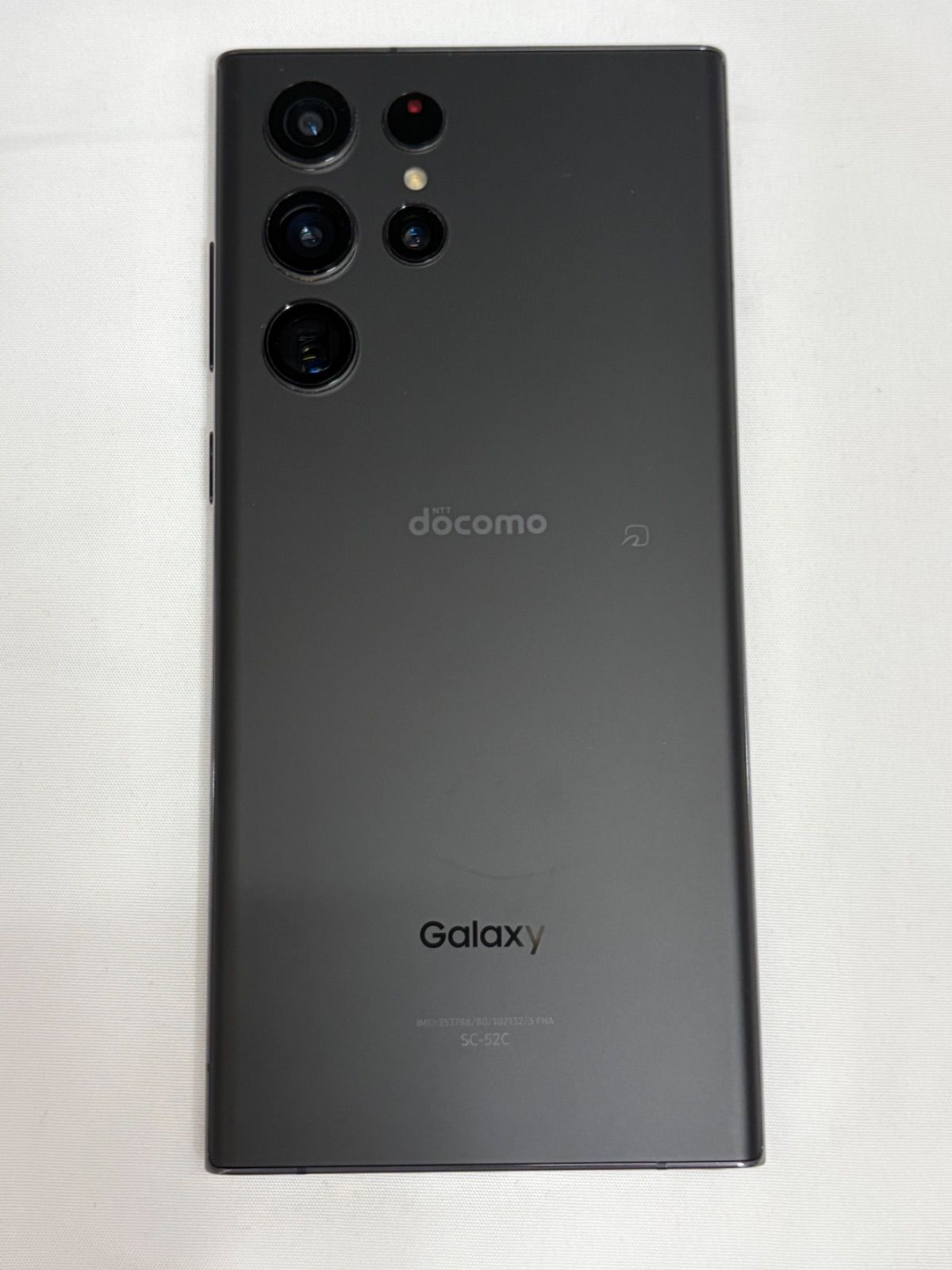 中古〕SAMSUNG(サムスン) Galaxy S22 Ultra 256GB ファントムブラック 