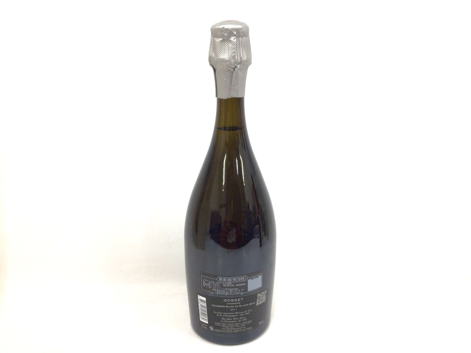 シャンパン ゴッセ セレブリス ブラン ド ブラン 2012 750ml 12 シャンパン ゴッセ セレブリス ブラン ド ブラン 2012 750ml 12