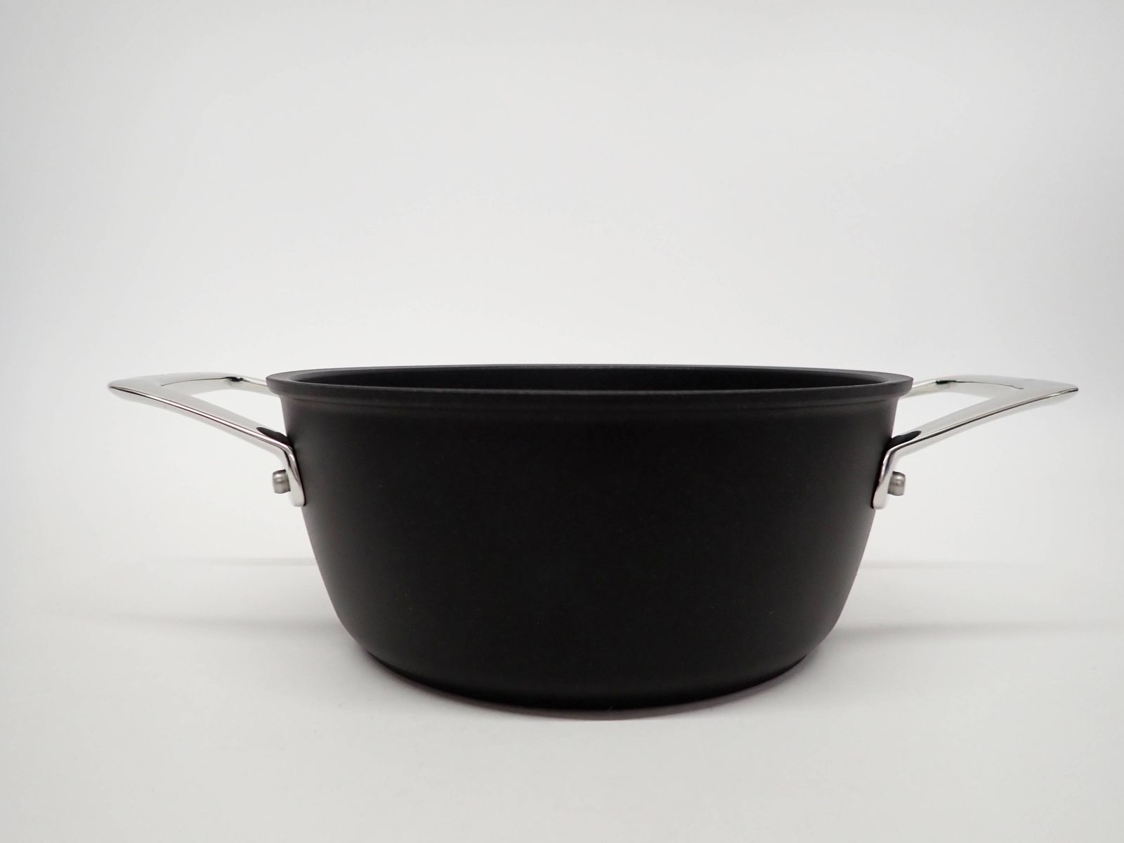Barazzoni キャセロール ふた付き 20cm BLACK TITAN PRO バラゾーニ