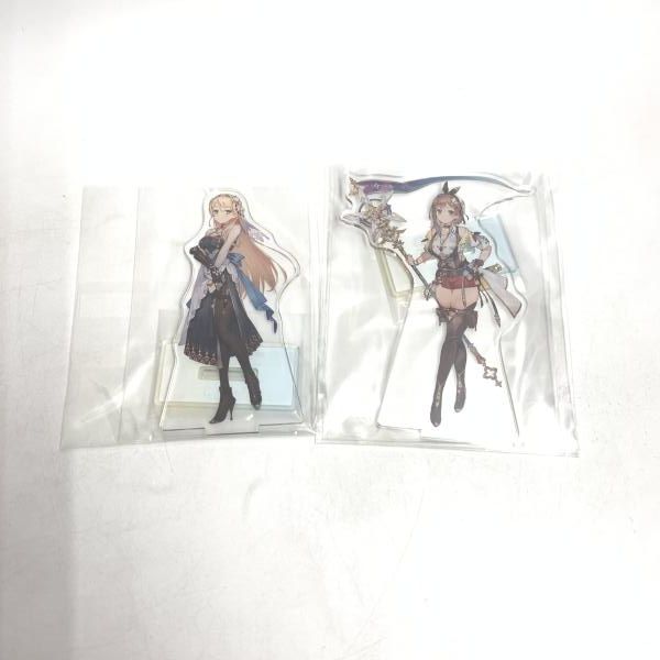 中古】ライザのアトリエ3 ゲーマーズ超限定版 同梱特典のみ(A4キャラ