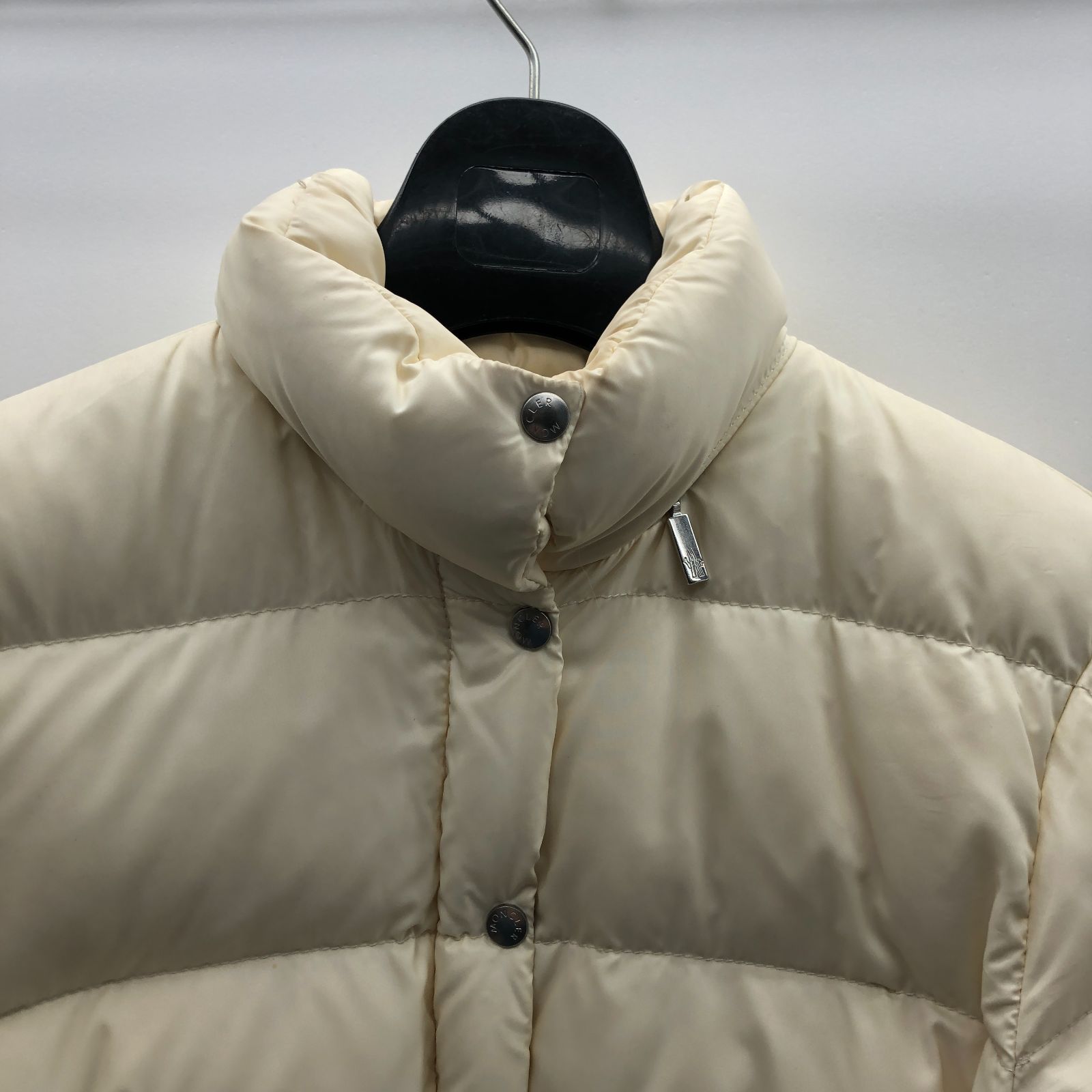 Y's×MONCLER ダウン ジャケット アイボリー 2サイズ ワイズ ヨウジ