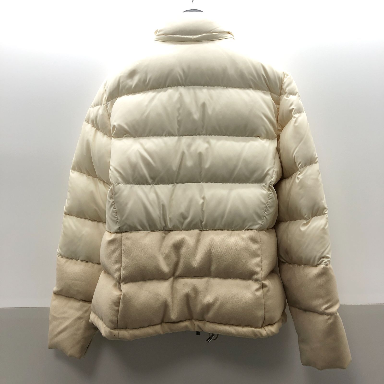 Y's×MONCLER ダウン ジャケット アイボリー 2サイズ ワイズ ヨウジ