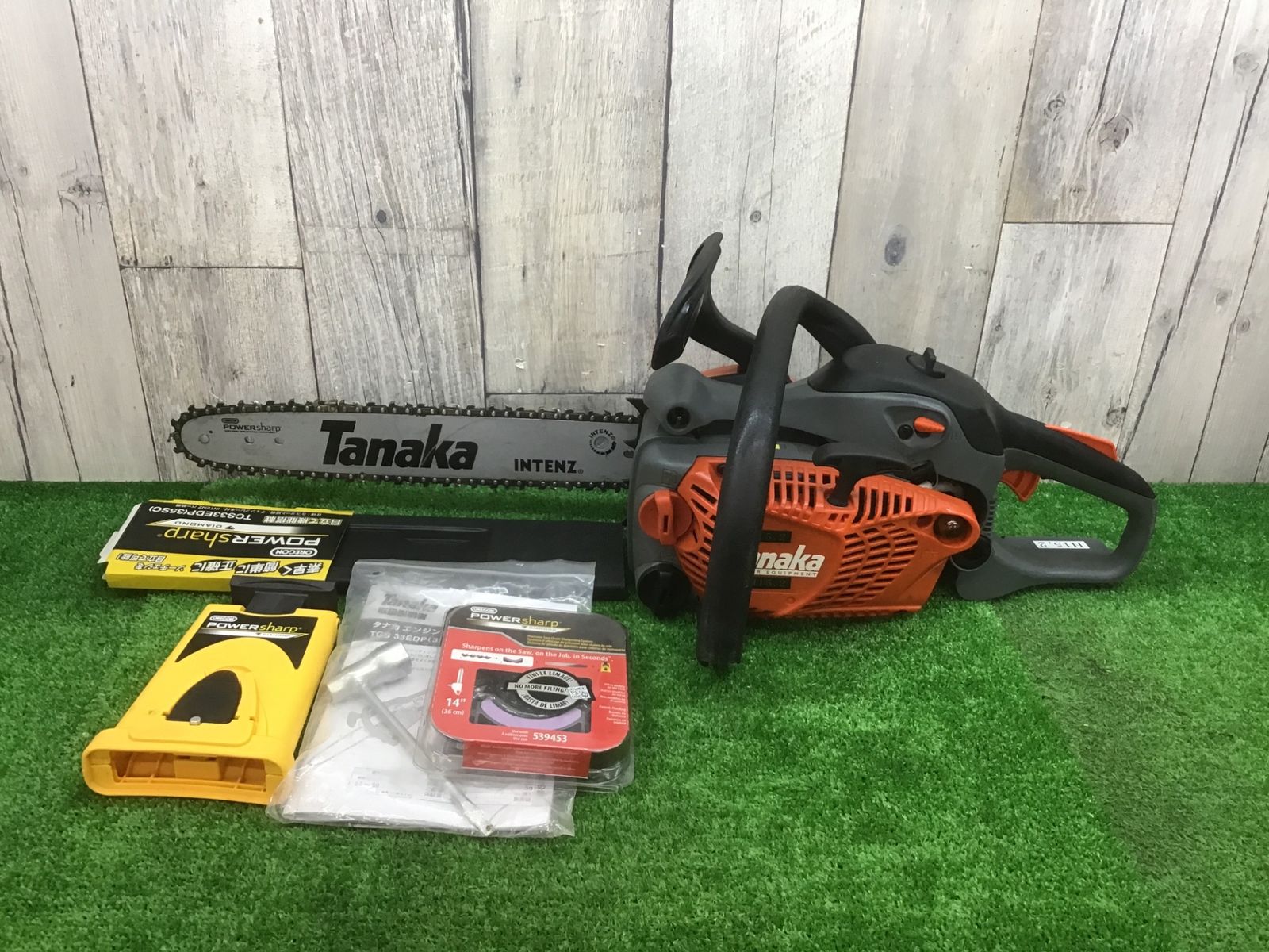 中古動作品】タナカ(Tanaka) 32.2ml エンジンチェンソー TCS33EDP(35SC 