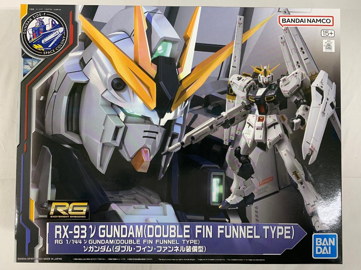 RG RX-93 1⁄144 νガンダム 逆襲のシャア 模型・プラモデル RX-93ff Hi