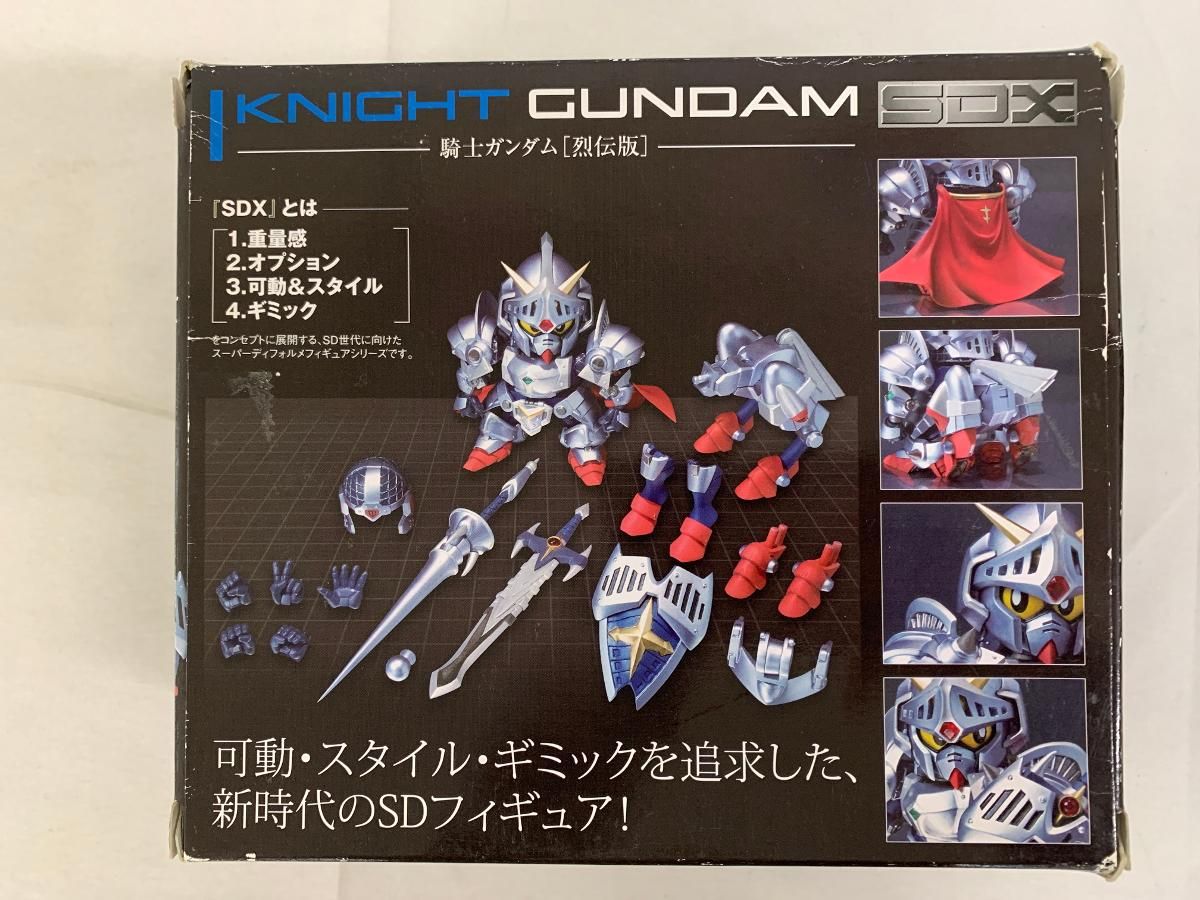 SDX 騎士ガンダム(ナイトガンダム) 烈伝版「SDガンダム」 - メルカリ