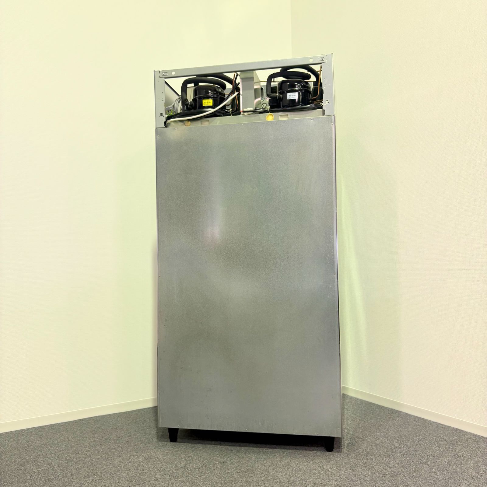 縦型冷凍冷蔵庫/ホシザキ/HRF-90ZF/幅900mm×奥行800mm×高さ1890mm/2014 