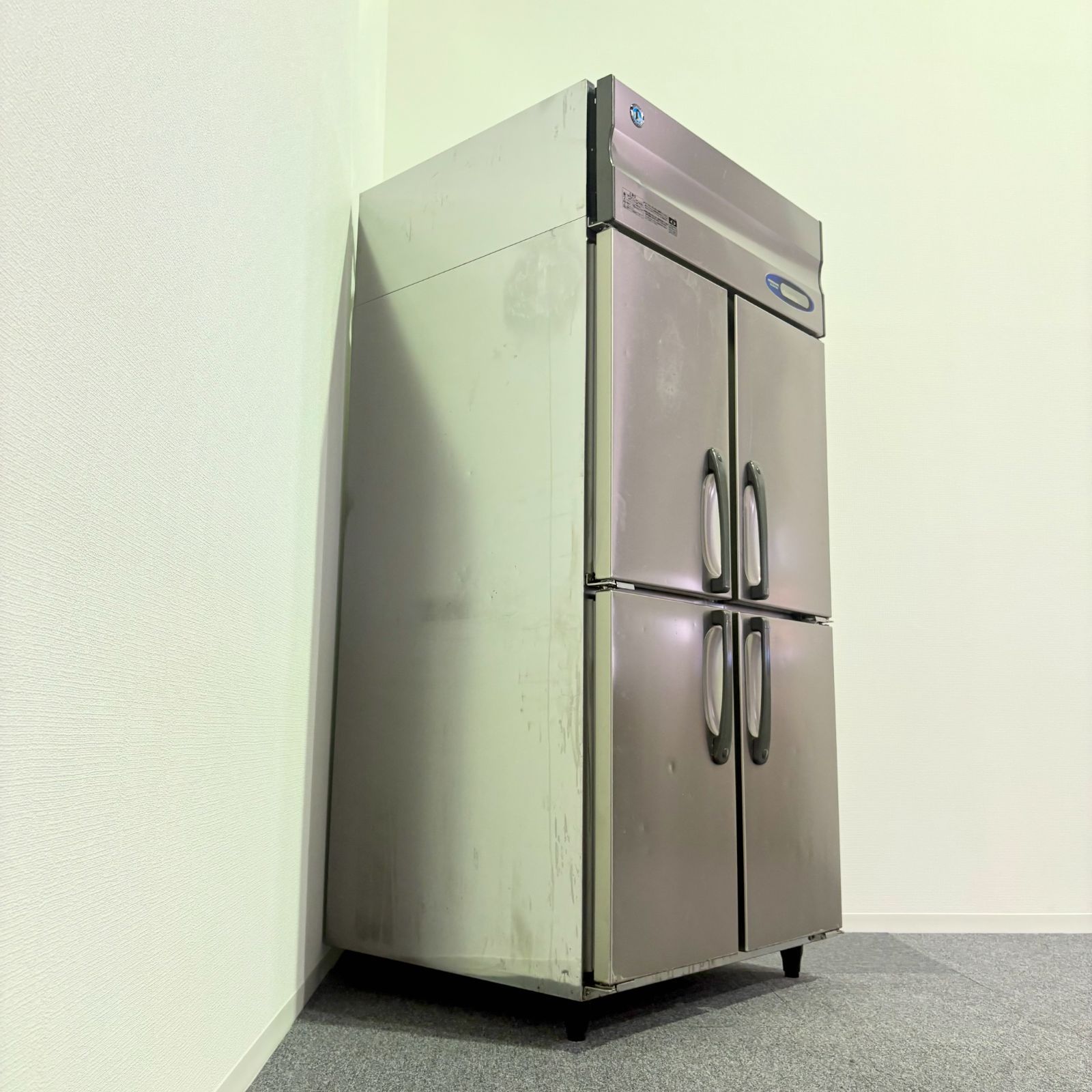 縦型冷凍冷蔵庫/ホシザキ/HRF-90ZF/幅900mm×奥行800mm×高さ1890mm/2014 