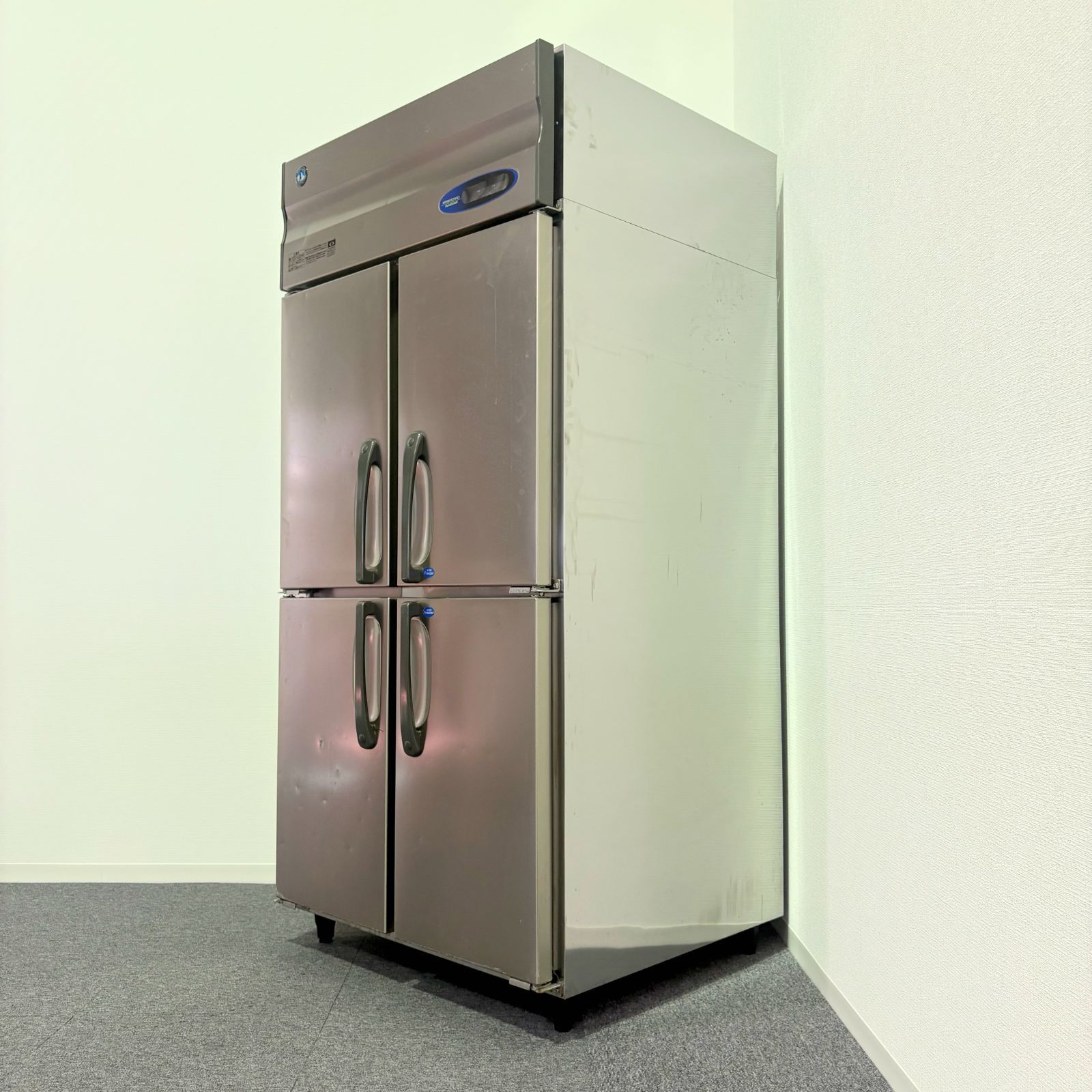 縦型冷凍冷蔵庫/ホシザキ/HRF-90ZF/幅900mm×奥行800mm×高さ1890mm/2014 