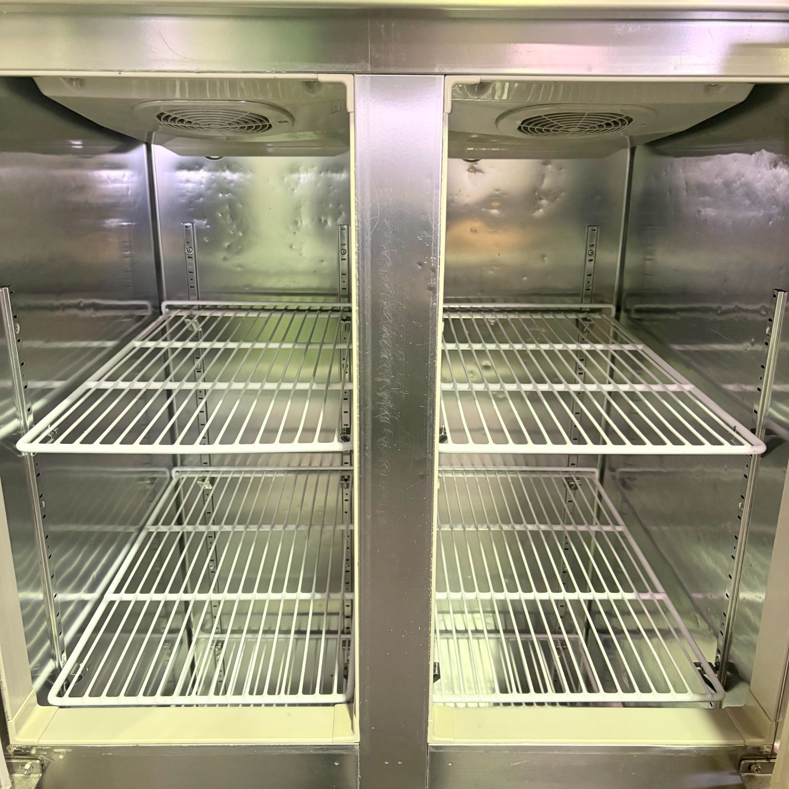 縦型冷凍冷蔵庫/ホシザキ/HRF-90ZF/幅900mm×奥行800mm×高さ1890mm/2014 