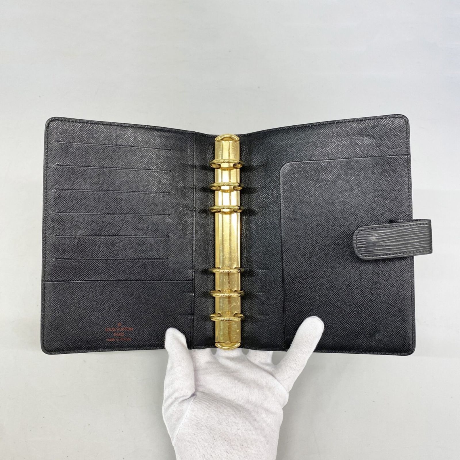 ルイ・ヴィトン(Louis Vuitton) ルイ・ヴィトン 手帳カバー エピ 
