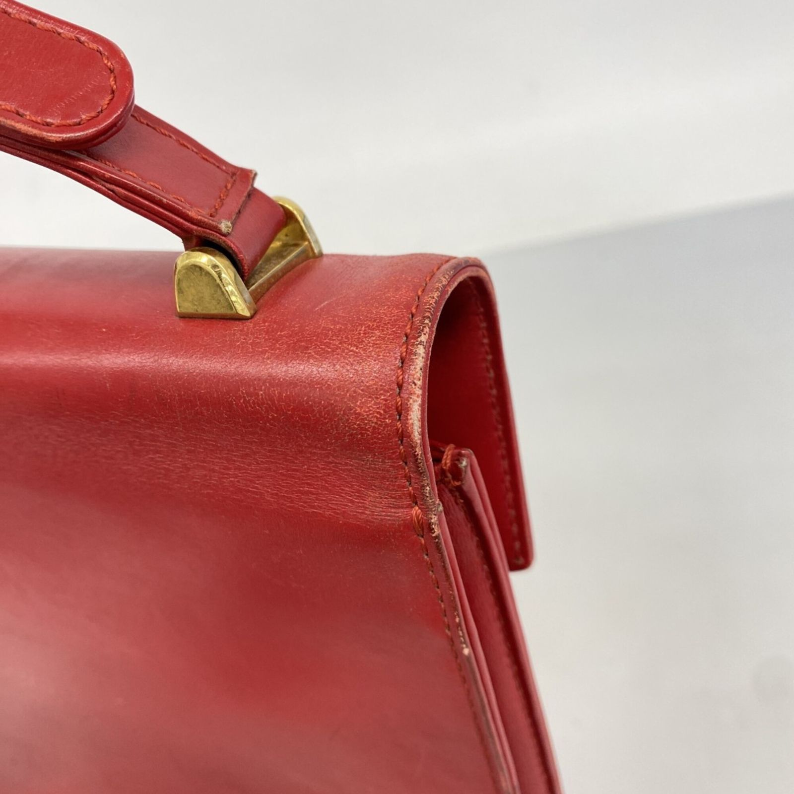 ★SALE【6db1465-k】ルイヴィトン ショルダーバッグ オペラ スパルタ M63947 レッド【中古】レディース LOUIS VUITTON（ルイ・ヴィトン） オペラ スパルタ M63947 バッグ