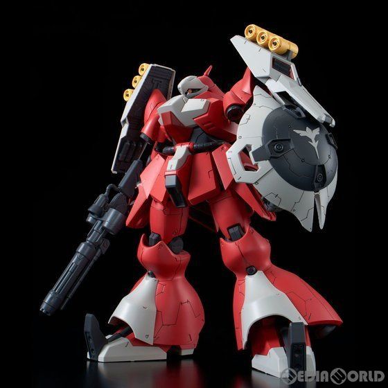 未組立　RE 1/100 ヤクトドーガ　ギュネイ・ガス機　re ガンプラ RE/100 1/100 ヤクト・ドーガ (ギュネイ・ガス機) ガンプラ BANDAI