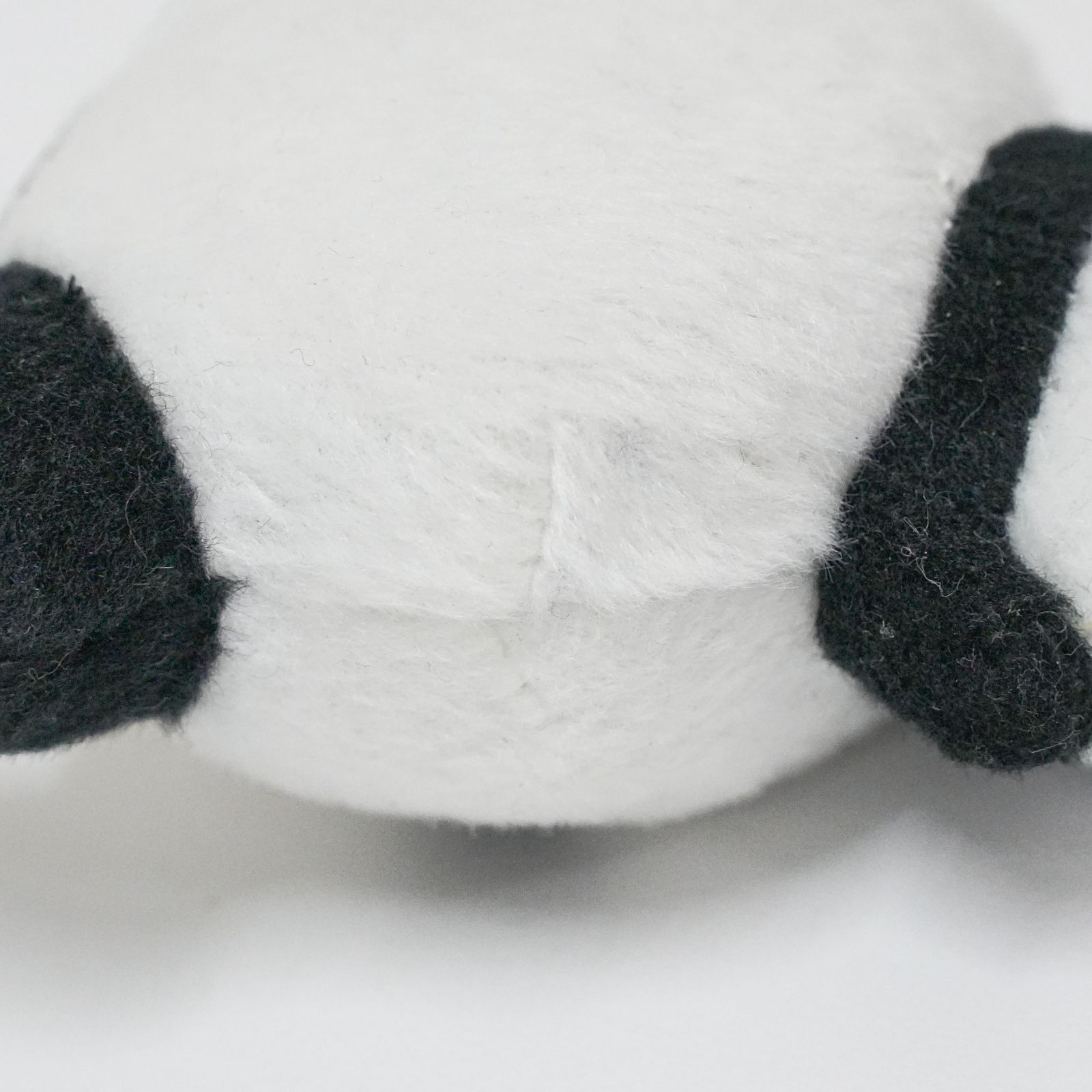 平成レトロ おじぱん おじさんなパンダ ぬいぐるみ リール付きフェイスポーチ NI] おじぱん おじさんなパンダ ぬいぐるみ よろしく編 リール付き