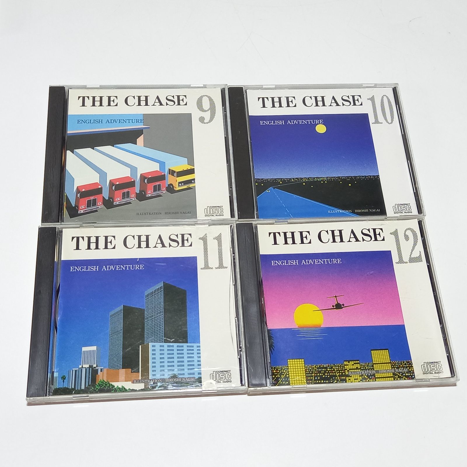 シドニー・シェルダン イングリッシュアドベンチャー THE CHASE 英語