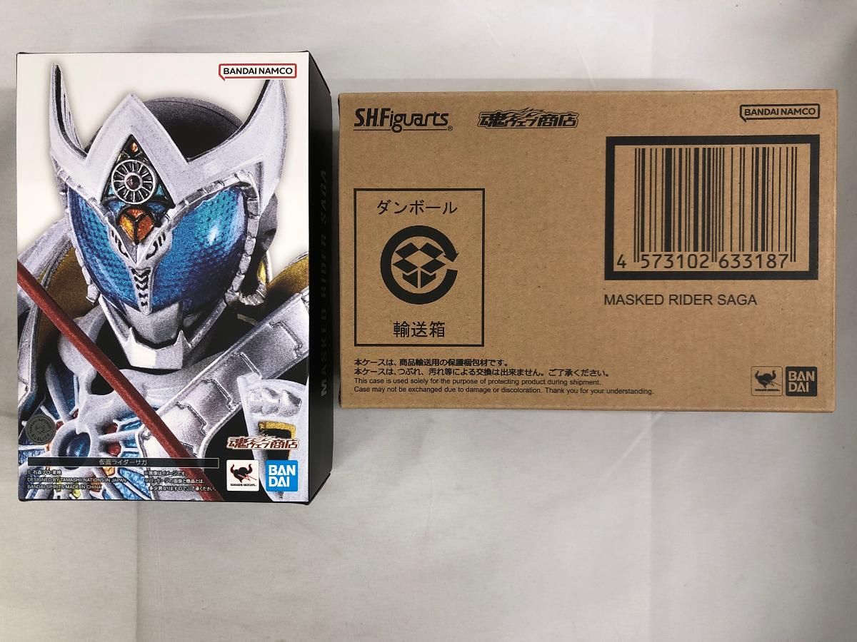 未開封】S.H.Figuarts(真骨彫製法) 仮面ライダーサガ 「仮面ライダー 