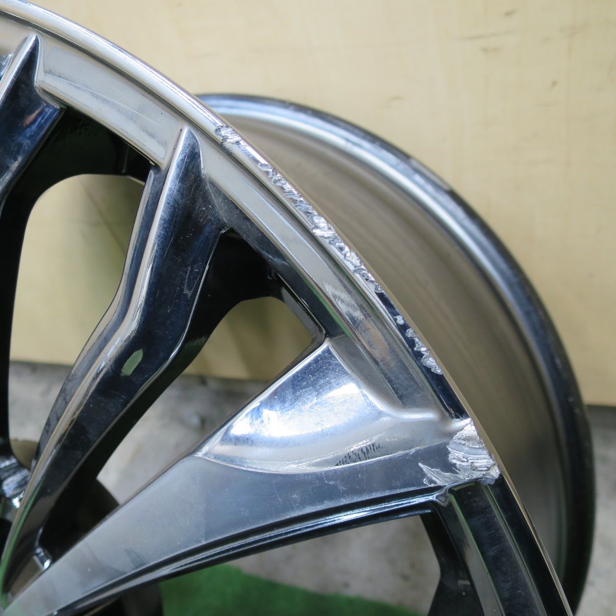 送料無料] 1本価格☆Kranze Felsen 358EVO weds 20インチ