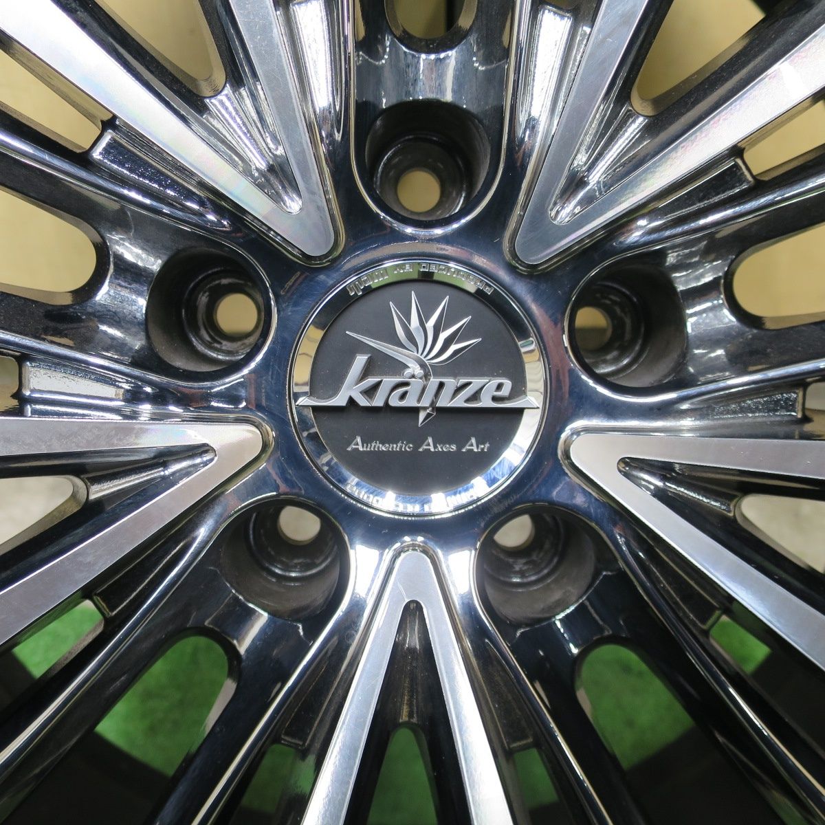 送料無料] 1本価格☆Kranze Felsen 358EVO weds 20インチ ホイール 
