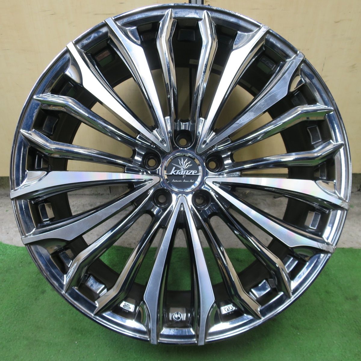 送料無料] 1本価格☆Kranze Felsen 358EVO weds 20インチ ホイール 