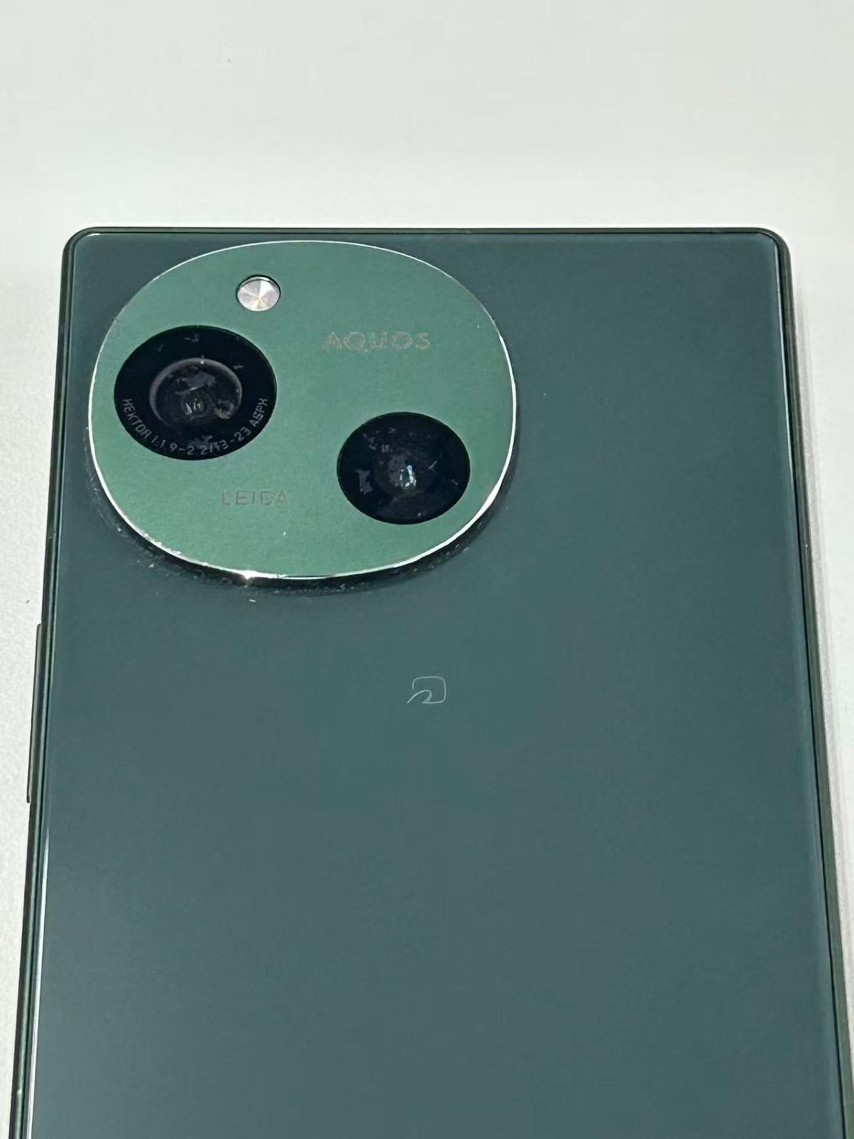 ジャンク】AQUOS R9 グリーン 部品取り - メルカリ