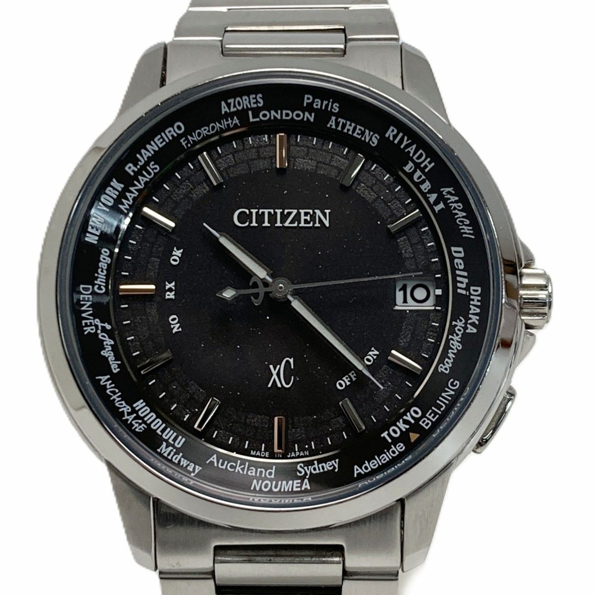 CITIZEN シチズン XC クロスシー エコドライブ H149-T027326 ブラック 
